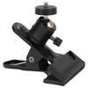 Tripod Camera Clip Clamp Holder with 360 Degrees  Rotatable Ballhead Clamp for Motion Camera