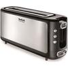 TEFAL Grille-pain Express 1 longue fente metal Toaster 7 niveaux de dorageTL365ETR