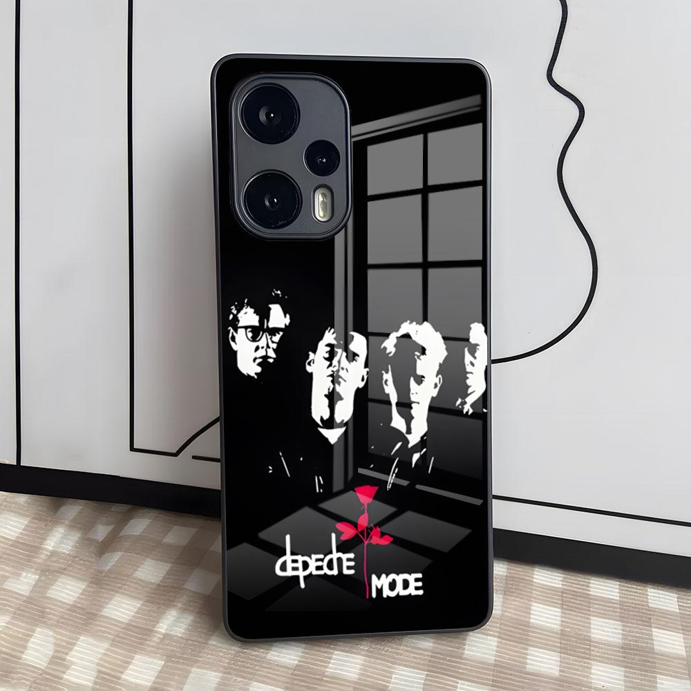 Горячие тренды Чехол для телефона D_DEPECHE MODE для Xiaomi 14 Lite 12 Pro 11t 13 POCO M6 M5 X6 X5 X3 F5 F6 Pro Стеклянная крышка