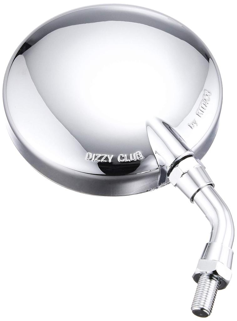 Kitaco 675-0631091 Z-II Mini Mirror, Short Stay Type, Positive Screw M10, Left and Right