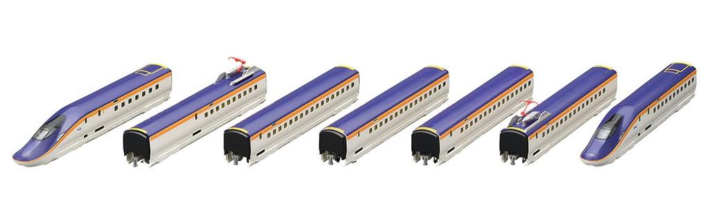 TOMYTEC TOMIX Модель поезда N-масштаба Специальное издание JR Серия E8 Ямагата Синкансэн Набор «Цубаса», Модель поезда 97965