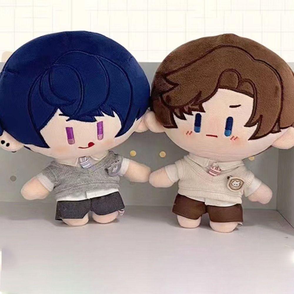 Tie Plush Dolls Clothes Kawaii Doll Handmade Clothes Only Selling Clothes Doll Vest Set Gift