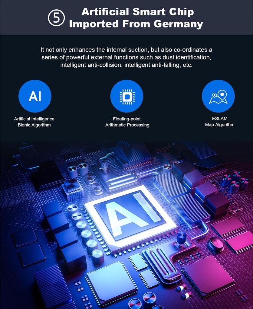 LIECTROUX M7S Pro Robot Vacuum Cleaner, 2D Map Navigation, 4400mAh Battery, Run 110mins, Dry and Wet Mopping - Black