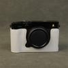 X-E5 Camera Half-Body Case Faux Leather Camera Protection Cover Scratch Bump Dust