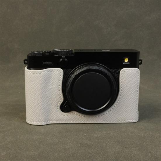 X-E5 Camera Half-Body Case Faux Leather Camera Protection Cover Scratch Bump Dust