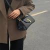 Мини-сумка через плечо для женщин, роскошная сумка подмышкой, корейская сумка, дизайнерская сумка, новый тренд