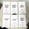 10.3*6cm Whispers of Insight - Why Oracle Deck 54 Inspirational Answers To Explore The Hidden Meanings Behind Life's Challenges