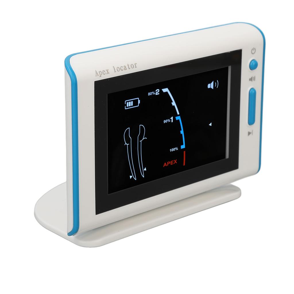 Dental Endodontic Apex Locator Large LCD Display Automatic Calibration Canal Root Finder
