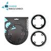 96BCD 104BCD 30t 32t 34t 36t 38t Круглая узко-широкая звезда для MTB Велосипеда Алюминиевая шатунная система Звезда Запчасти