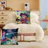 B-Bubble Witch 2 Saga Maple Design Cushion Cover Happy Autumn Harvest Decor Holiday Decorati Pillow Cover