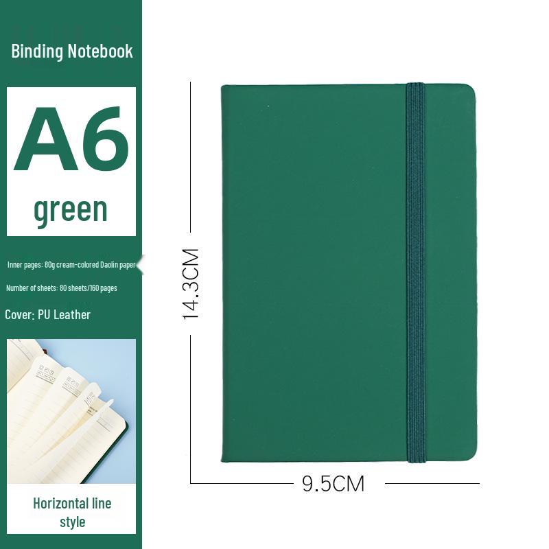 Персонализированный блокнот для офиса, блокнот для ручной записи, формат А5/А6