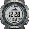 Casio Men's PRO TREK PRW-35Y-3JF [PROTREK Climber Line] Round Watch Green Digital