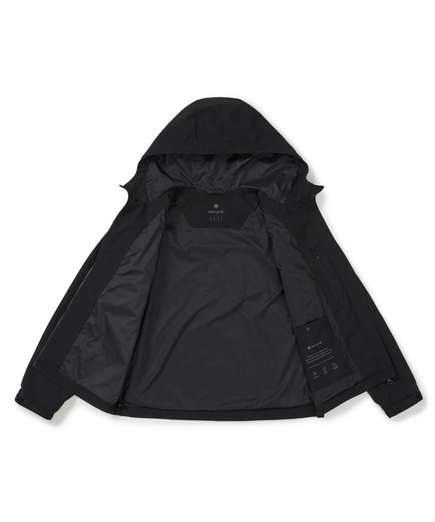 Женская ветровка Snowpeak Apparel 2L Titanic (S25Fwtwb31) черный