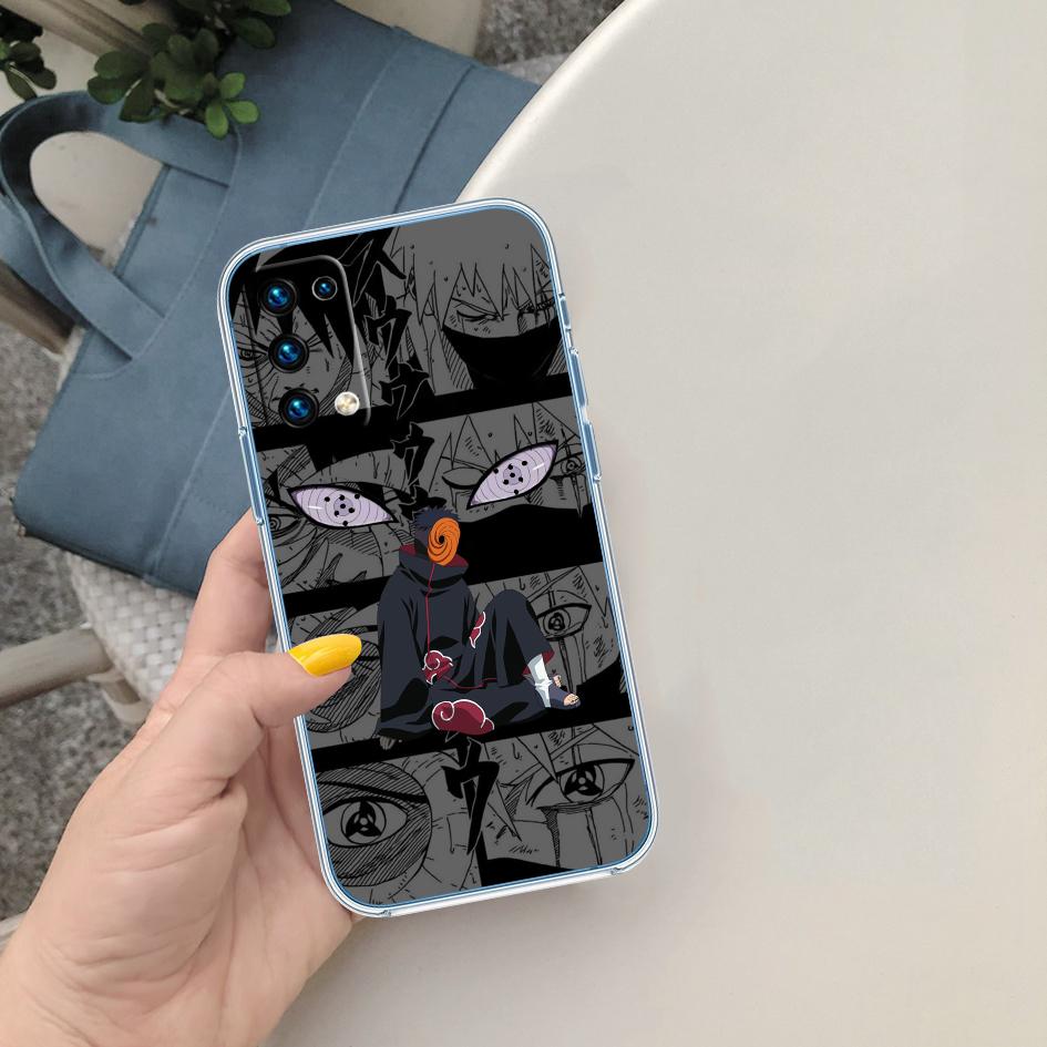 LO75 NARUTO Uchiha Obito Phone Case for Motorola Moto Edge 20 30 40 50 S30 Fusion Ultra Pro Neo Lite + G200 G23
