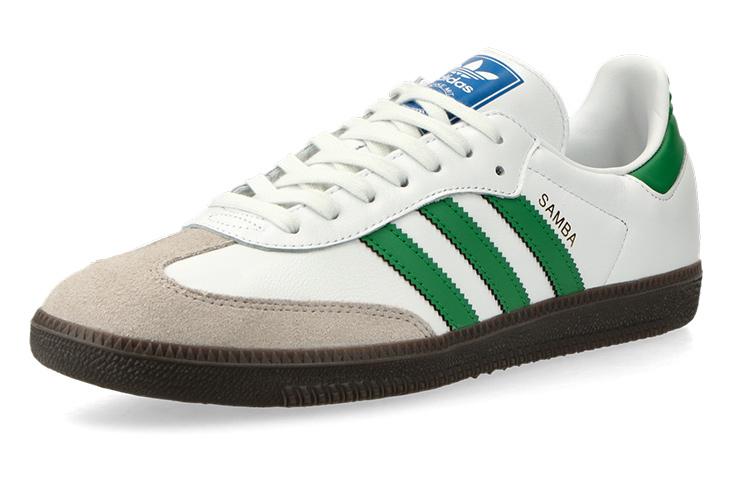 Samba Adidas Originals Og 'Белый Зеленый' IG1024