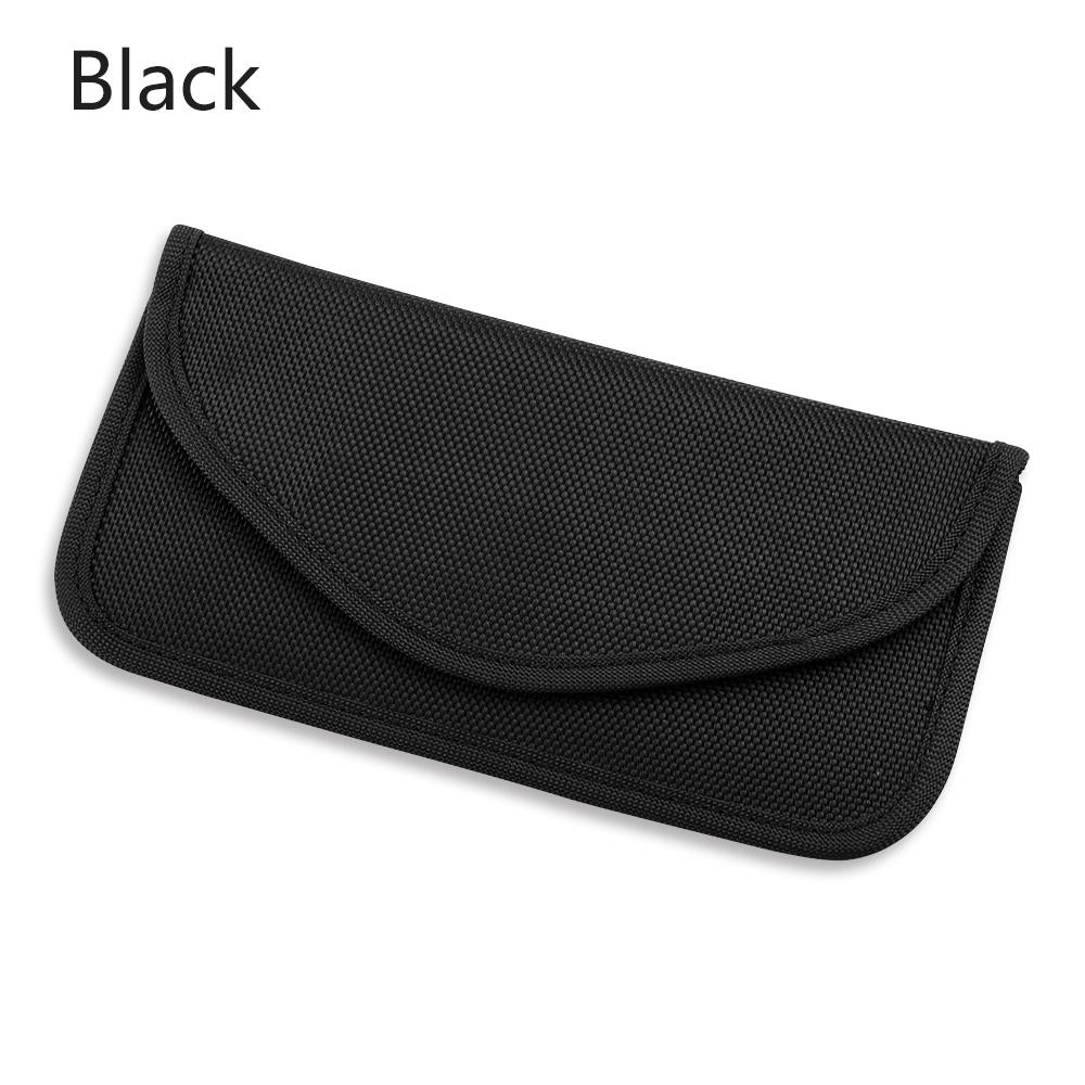 9 Colors Rectangle Safe Blocking Bag New Universal Phone Car Key Signal Blocker Case Keyless RFID Fob Pouch Faraday Cage