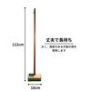 Nippon Cleantec PRO Deck Brush, 18cm Wide X 112cm Long, for Commercial Use, Worksites, Kitchens, Hallways, Entryways, Schools, Durable and Long-Lastin