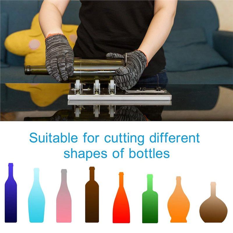 SHGO-Glass Bottle Cutter In Stainless Steel- DIY Glass Cutter Tool For DIY Projects& Glass Sculptures Machine