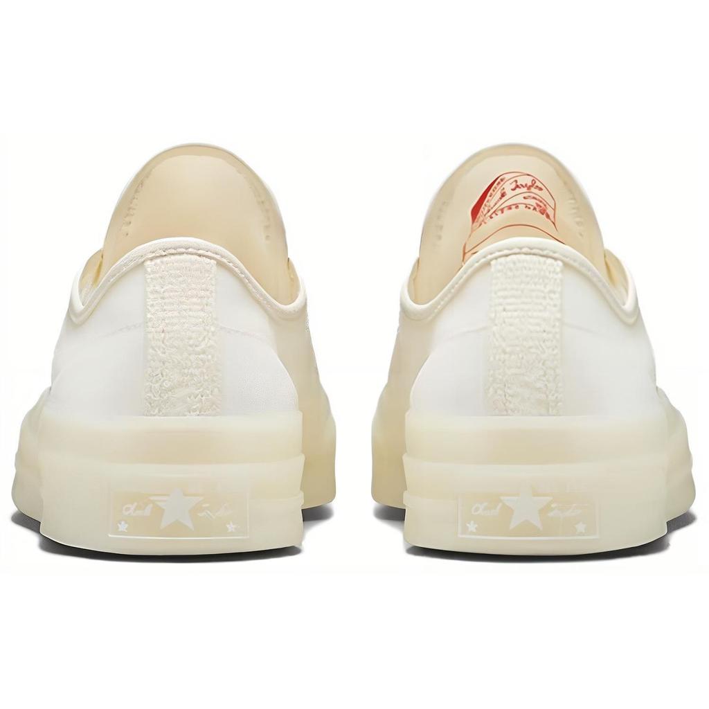 Converse Chuck 70 Удобные Универсальные Низкие Кеды из Канваса Унисекс Белые A06224C