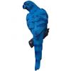 Resin Decor Craft Decoration Simulation Parrot Bird Sculpture Wall Hanging Garden Decoration