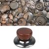 Pot Lid Knob,Top Knob Replace,Universal Wood Holding Handle Part for Slow Cookers,Skillets