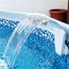 Pool Waterfall Fountain High Flow Water Feature for In-Ground Pools, Heavy Duty Pool Spray for Backyard Patio