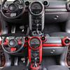 3 шт. для MINI ONE Cooper S JCW R60 Countryman R61, декоративная защитная полоса для приборной панели автомобиля, модификация интерьера