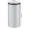 Stainless Steel Toothpick Holder Press System Toothpick Box Toothpick Storage Box  Home Use