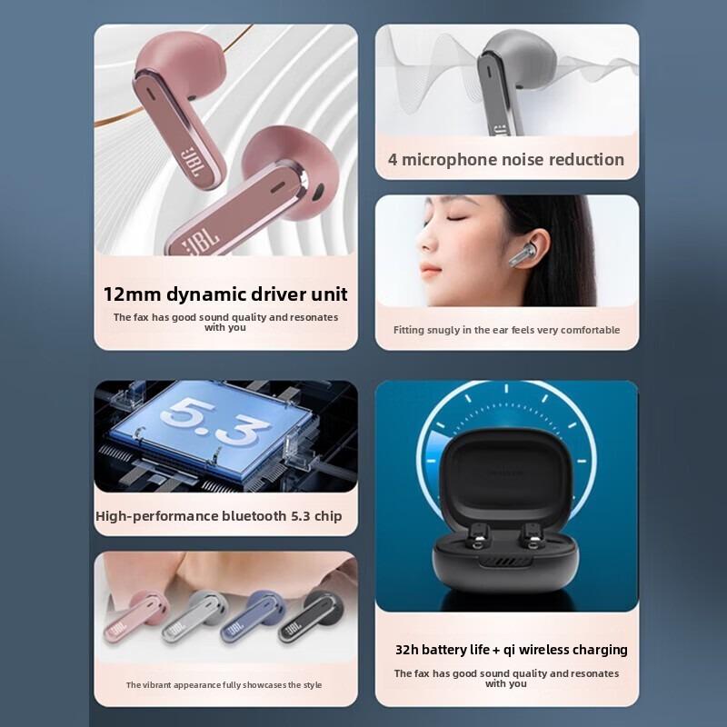 JBL Live Flex True Wireless Наушники с шумоподавлением