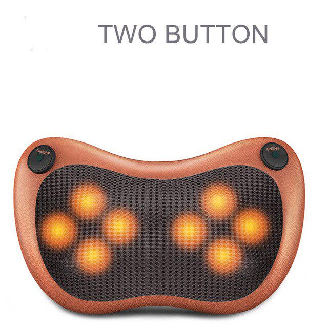 Массажная подушка в автомобиль