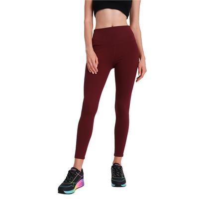Skechers Леггинсы Go Walk с высокой талией, Женские фиолетовые леггинсы