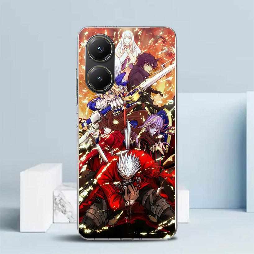 Чехол для телефона Fate Zero Stay Night Гильгамеш для Xiaomi Poco F7 Ultra X5 X6 X7 Pro M7 Redmi 15C 15 13C 13 12C 12 10C 10 10A 9 9C 9A