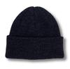 Knit Merino Made In Watch Cold Protection [yokoami] Hat, Wool, Japan, Beanie, Women's, Men's, (Wool/Charcoal)