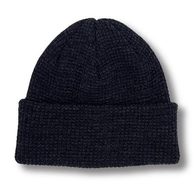 Вязать мериносовую шерсть Made in Watch Cold Protection [yokoami] Шапка, Шерсть, Япония, Шапочка, Женская, Мужская, (Шерсть/Уголь)