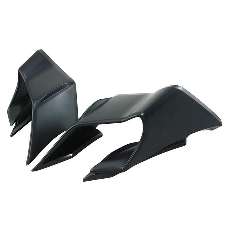 2Pcs Motorcycle Front Side Winglets Aerodynamic Wing Fin Spoiler For Yamaha YZF R1 R1M 2015-2024