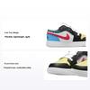 Детские кроссовки Air 1 Low PS Funky Patterns Белый Черный Coast DH5929-006