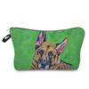Женская косметичка с принтом собаки, органайзер для туалетных принадлежностей, дорожный кейс для хранения 6773