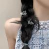 Hollow Animal Hair Clip Y2k Butterfly Hairpin Cute Mini Butterfly Hair Claw  Daily