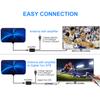 Dvb-t2 Digital Antenna 3600 Miles Indoor 4K Tv Ground Signal Receiving Antenna Hd Vhf Uhf With