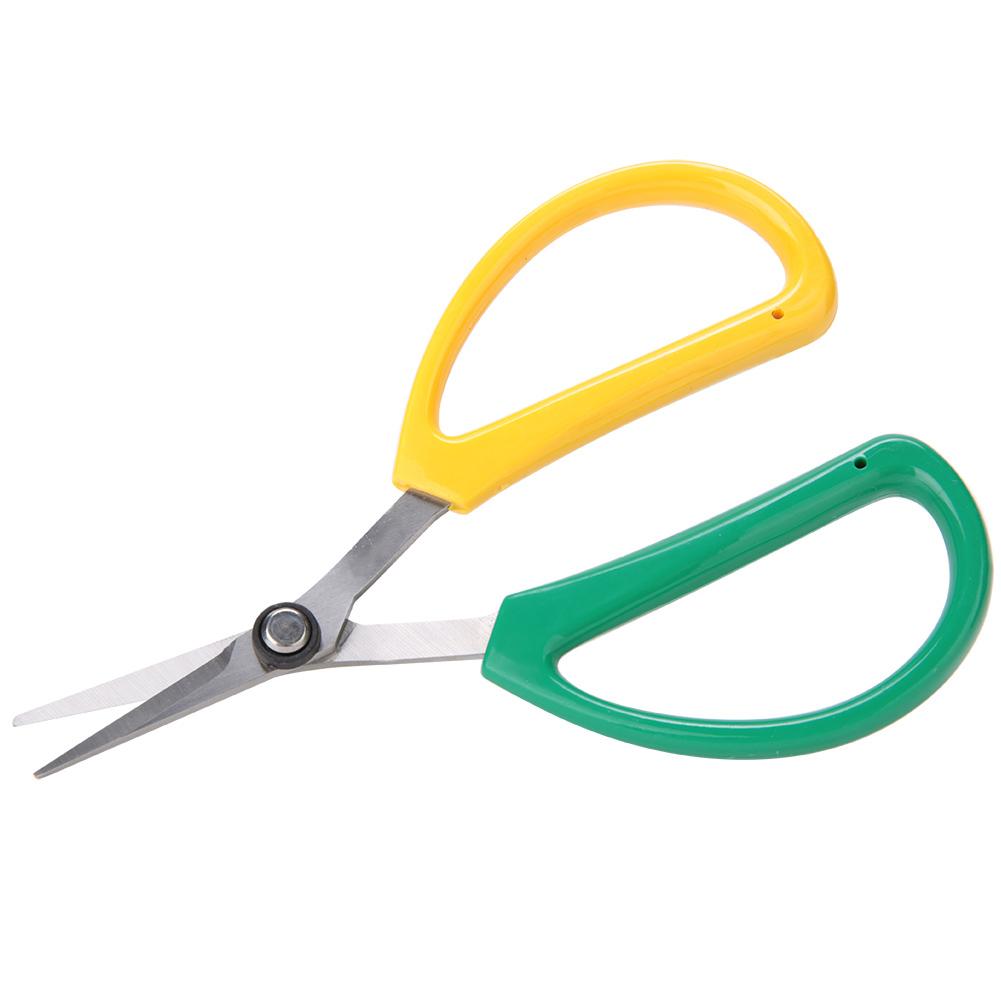 Цветочные ножницы из нержавеющей стали, ножницы для обрезки растений, садовый резак, ручной секатор