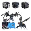 BEASTBOX 52TOYS AIR FORCE SET Игрушка-трансформер "Набор ВВС" Трансформируется из кубика в механического зверя-трансформера Окрашенный Высокоподвижное действие