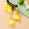1Pc No Banana Green Magnetic Sealing Clip Food Plastic Bag Moisture-proof Fresh-keeping Clip Milk Powder Sealing Strip Banana Snack Sealing Clip