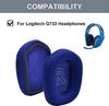 Сменные тканевые амбушюры для наушников, совместимые с Logitech G733 LIGHTSPEED, сменные наушники для беспроводной игровой гарнитуры, амбушюры