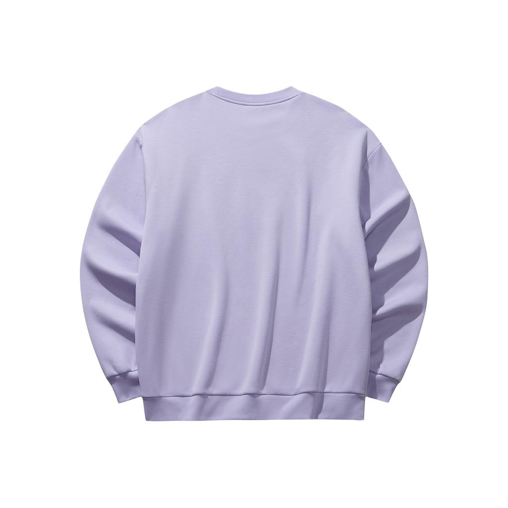 Anta Флис Повседневная Уличная мода Кампус Комфортный Свободный Пуловер Толстовка Толстая Теплая Унисекс 972618704N-7