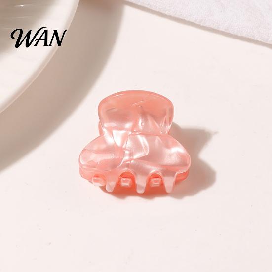 Strong Hair Claw Small Jelly Color Styling Clip Mini Shark Size Updo Versatile Accessory
