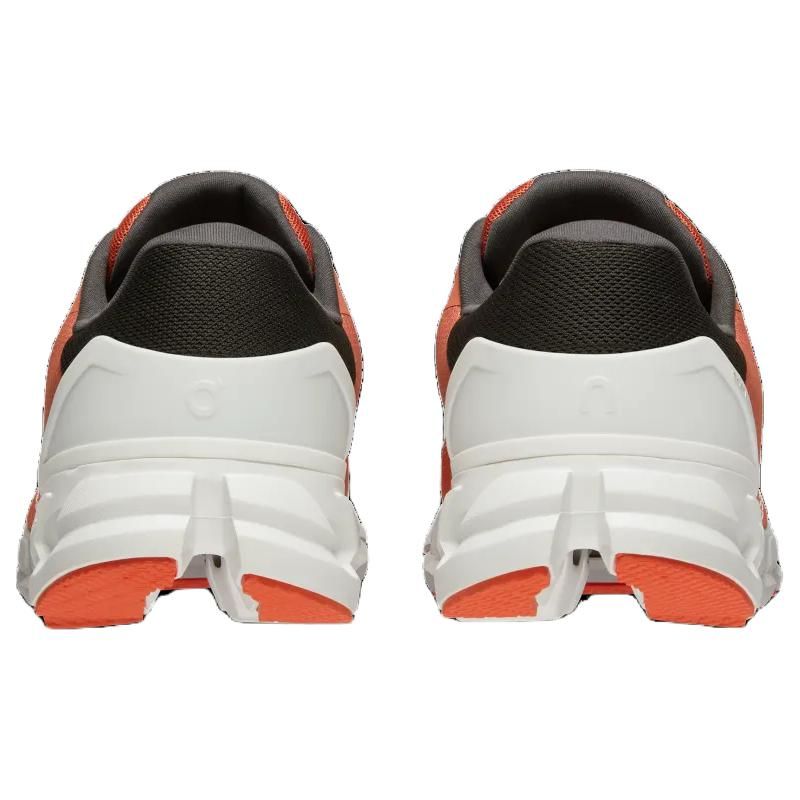 On Cloudflyer 4 Cushiing Low-Top Running Shoes Men Sneaker Orange White 71.98396