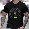 Men 40th Birthday T-Shirt 21st/30th/50th/60th/70th/80th Speedometer Birthday Party Male Shirt 40th Speedometer Born In 1984 Gift