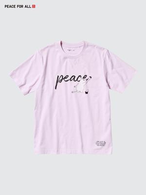 Uniqlo Мир для всех Графическая футболка Обычная посадка Муми-тролли