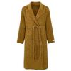 OFTBUY Autumn Winter Long Woven Belt Long Thick Warm Lapel Double-sided Wool Blends Coat Women Outerwear Streetwear New Fashion