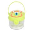 Bug Observation Box Breathable Portable Bug Catcher Cage with Magnifying Glass LED Light for Kids